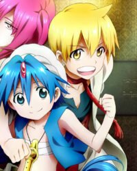 Magi: The Labyrinth Of Magic