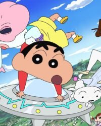 Shin – Cậu Bé Bút Chì 25: Cuộc Xâm Lăng Của Người Ngoài Hành Tinh Shiriri